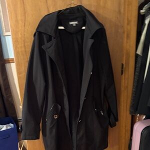 Roz & Ali Black Trench Coat